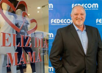 Fausto Brandolín, presidente de Fedecom, analizó el desempeño de las ventas por el Día de la Madre y advirtió sobre los desafíos que enfrenta el comercio formal.