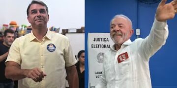 Brasil retomó el conteo de los votos y Flávio Bolsonaro mantiene una leve ventaja