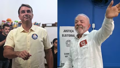 Con más del 50% de las mesas escrutadas, Lula da Silva toma la delantera y aventaja a Flávio Bolsonaro El hijo del expresidente Jair Bolsonaro pasó al frente en el recuento parcial, en una segunda vuelta marcada por la incertidumbre y la paridad.