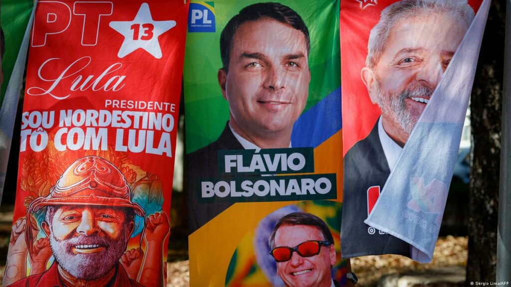 Brasil votará este domingo en un clima de fuerte polarización Brasil votará este domingo en un clima de fuerte polarización