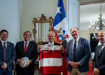 Sudamérica gana terreno en la carrera por el Mundial de Rugby 2035 Los Pumas
