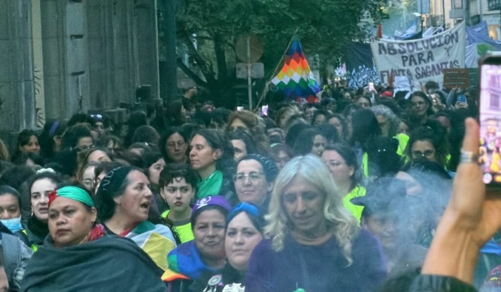 39 Encuentro Plurinacional de Mujeres y Disidencias en Córdoba. Foto: Fátima Vanessa Giménez.