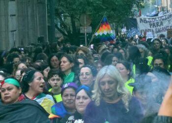 39 Encuentro Plurinacional de Mujeres y Disidencias en Córdoba. Foto: Fátima Vanessa Giménez.