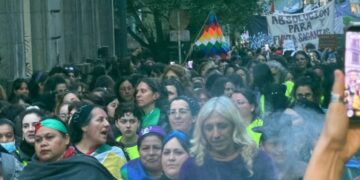 39 Encuentro Plurinacional de Mujeres y Disidencias en Córdoba. Foto: Fátima Vanessa Giménez.