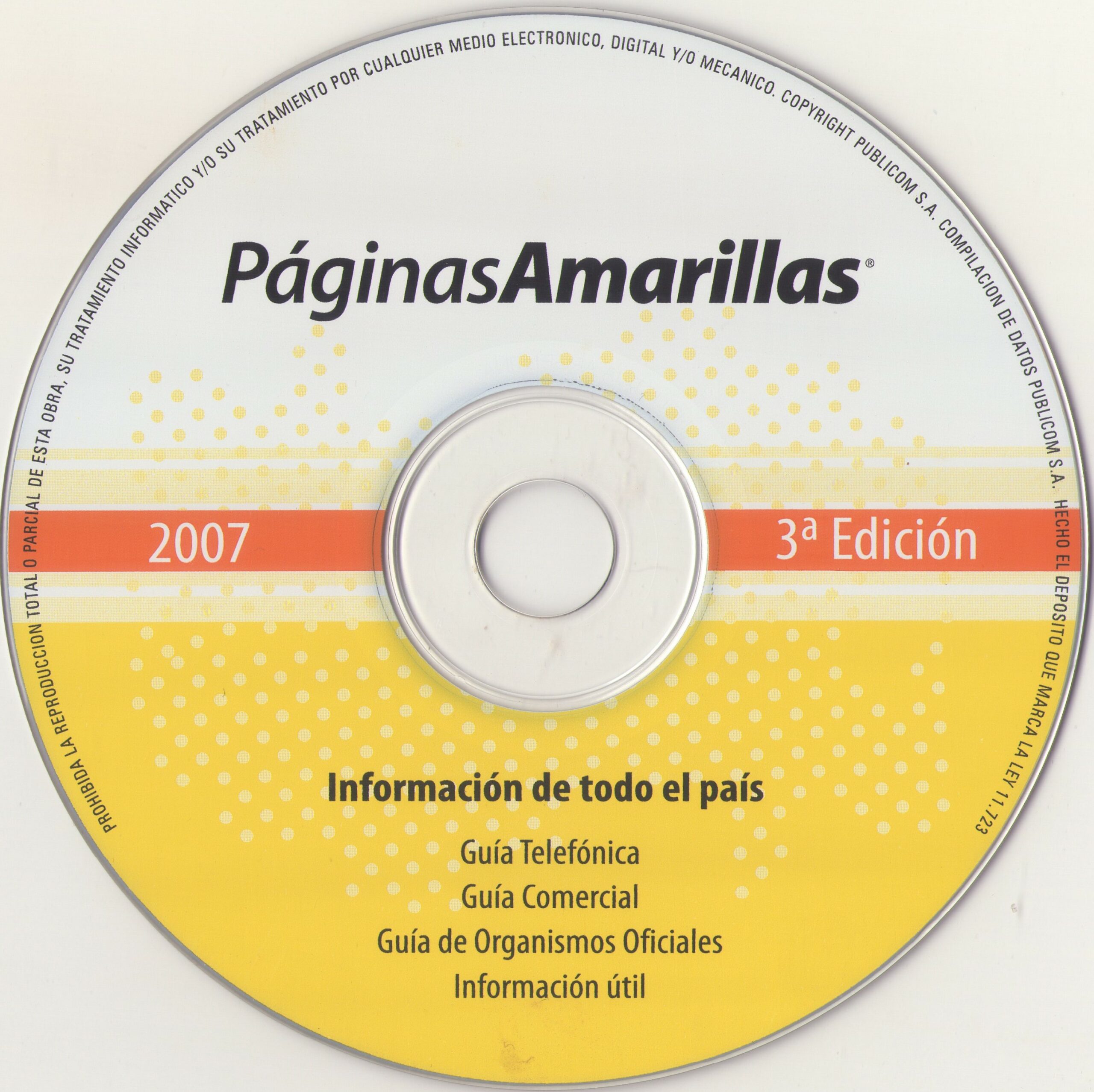 Páginas Amarillas: hubo un tiempo en que todo estuvo en un libro