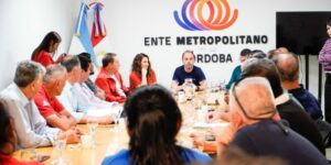 COE Metropolitano.