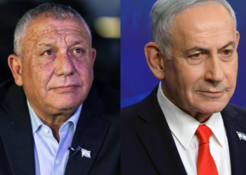 El primer ministro Benjamín Netanyahu y su principal rival, Gadi Eisenkot, los grandes protagonistas de los comicios de este martes.