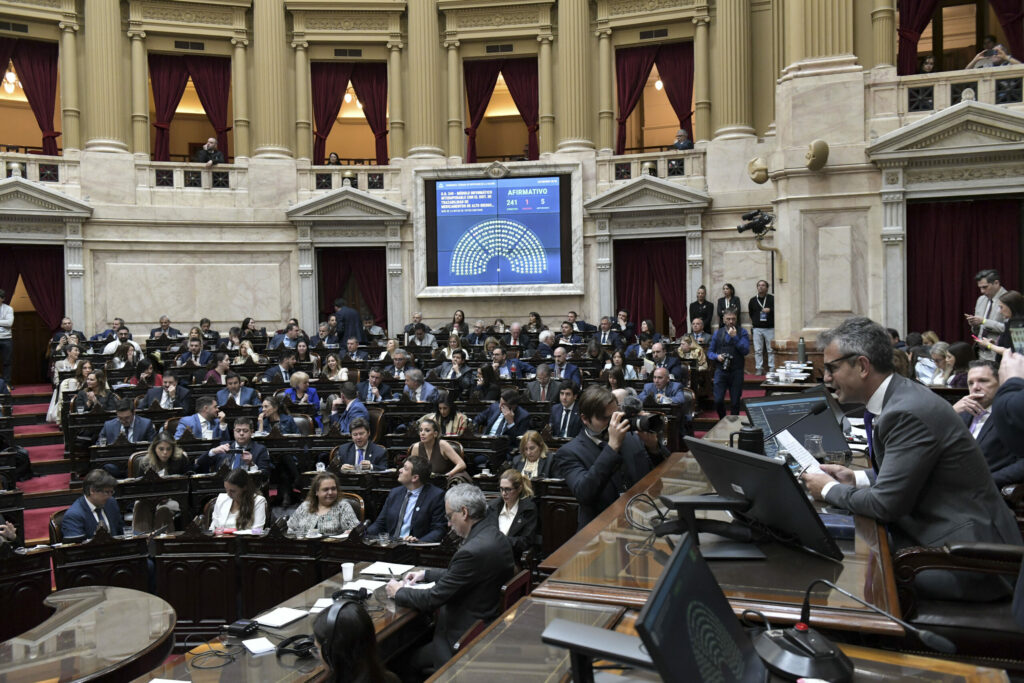 Ley de Discapacidad: el oficialismo logró el apoyo de UxP y se aprobó el proyecto con mayoría Cámara de Diputados.
