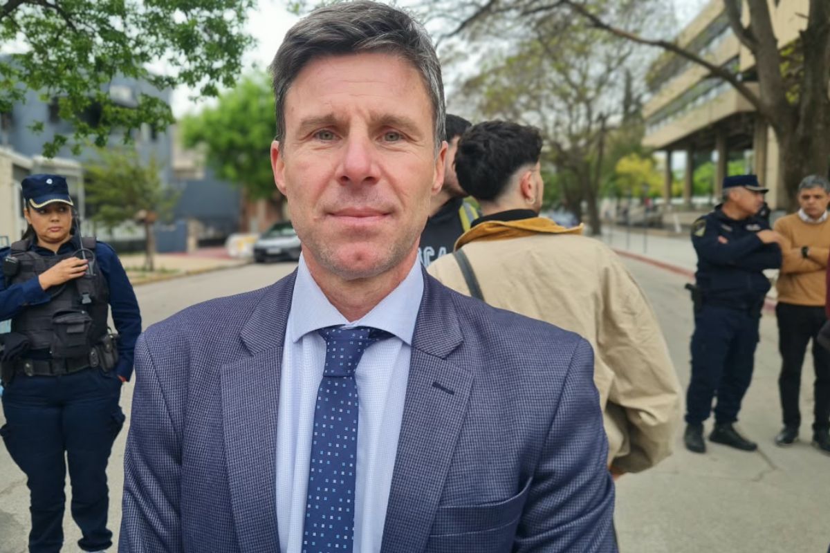 El fiscal Facundo Trotta destacó el peso de la comunidad universitaria entre las víctimas de la causa Gutiérrez/Di Santo: “Uno de los blancos denominados por Menéndez eran los estudiantes”.