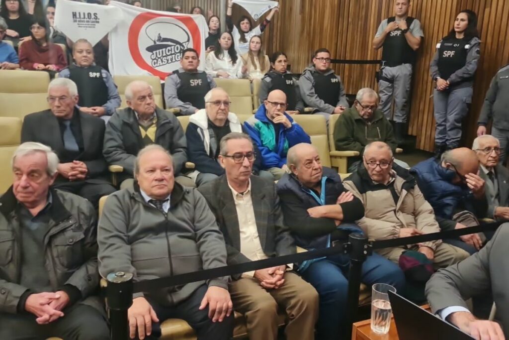 Causa Gutiérrez - Di Santo comienza el juicio por delitos de lesa humanidad en Córdoba