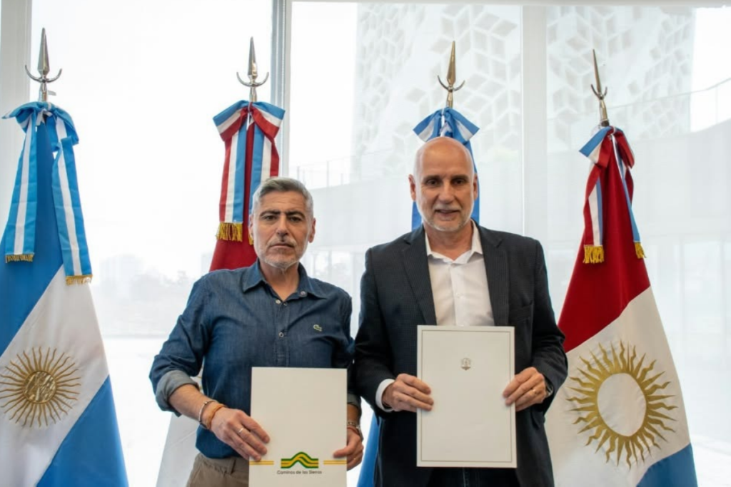 Convenio entre Seguridad y Camino de las Sierras