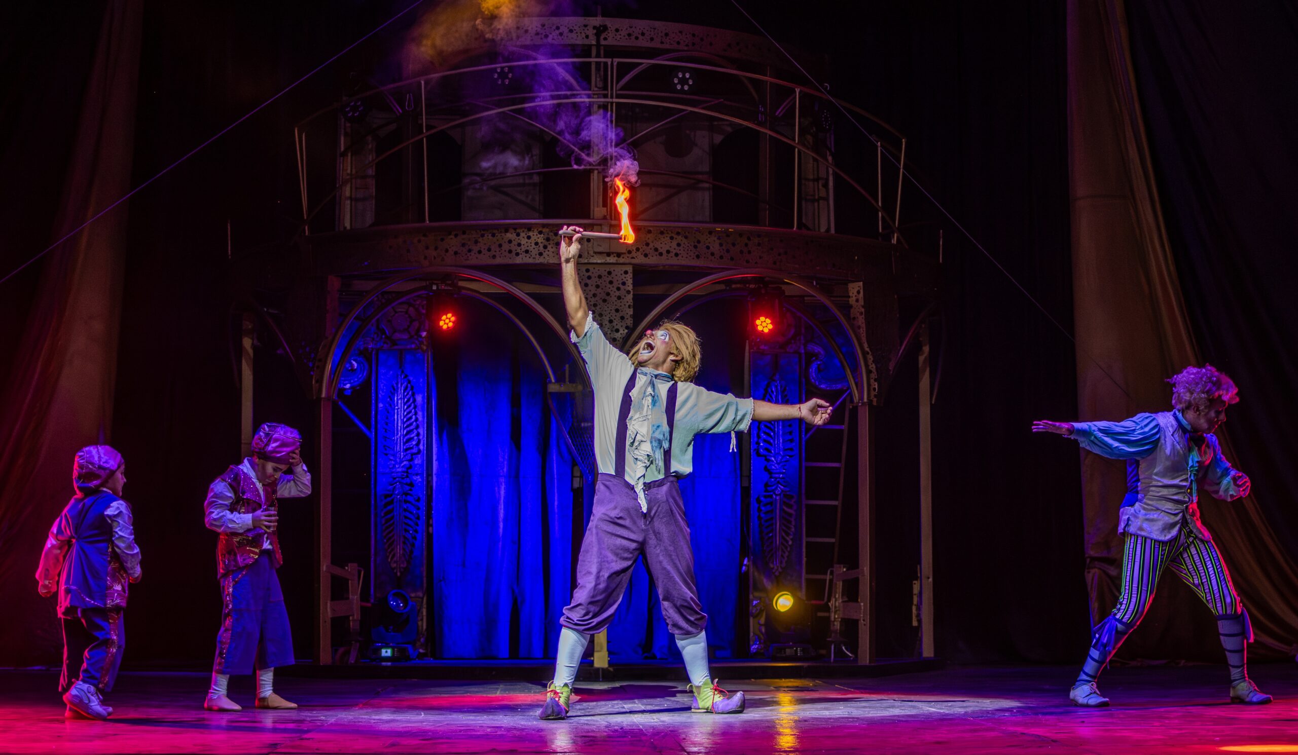 El circo del Bicho Gómez llegará a Villa Allende con su nuevo show El circo del Bicho Gómez llegará a Villa Allende con su nuevo show