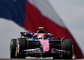 Colapinto arranca un nuevo triplete y busca recuperar terreno en Estados Unidos