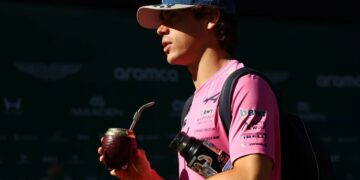 Colapinto busca recuperarse en el GP de Estados Unidos: comenzó la actividad en Austin