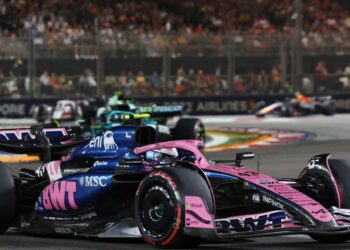 Franco Colapinto busca revancha en el trazado nocturno de Marina Bay: horarios y TV Franco Colapinto busca revancha en el trazado nocturno de Marina Bay: horarios y TV