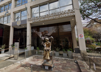 Colegio de Escribanos de la Provincia de Córdoba.