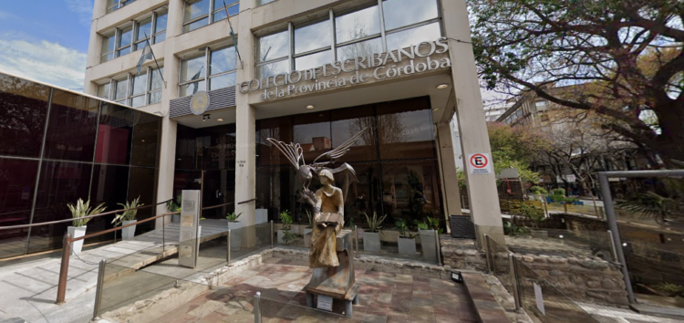 El Colegio de Escribanos de Córdoba presentará su Portal Académico Notarial Colegio de Escribanos de la Provincia de Córdoba.