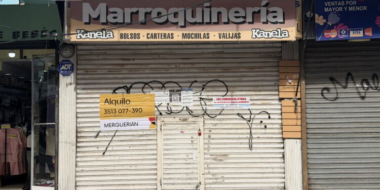 Las pymes no soportan este modelo: las fajas que aparecieron en Córdoba