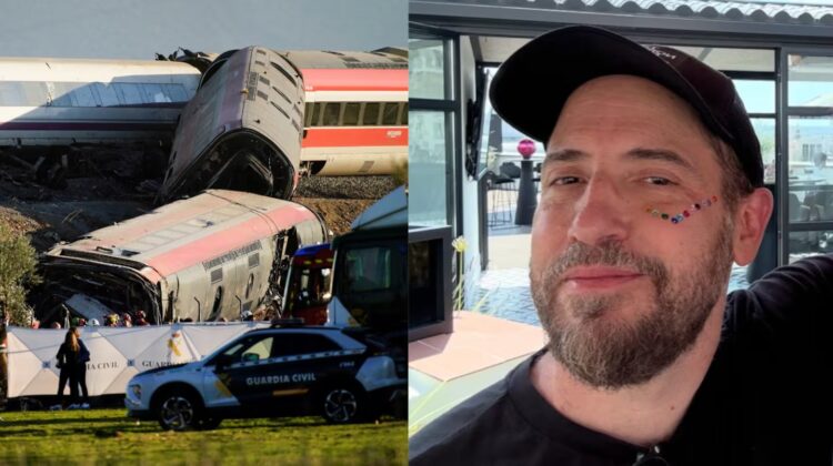Confirmaron la muerte de otro argentino en el choque de trenes en España Randazzo viajaba en uno de los vagones que estuvo involucrada en el accidente de trenes en España.
