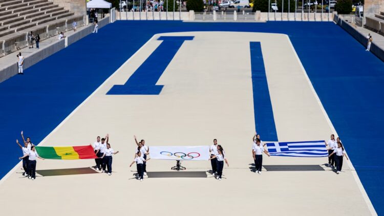 La ceremonia de encendido de la llama en el Estadio Panatenaico de Atenas, realizada el 10 de septiembre, marcó el inicio del camino hacia Dakar 202