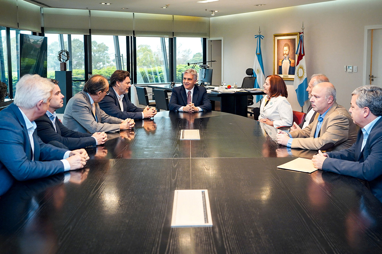 Camino de Brochero y Galicia fortalecen lazos en encuentro oficial