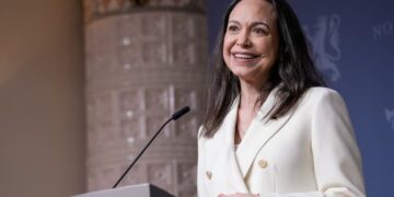 Corina Machado reclamó elecciones en Venezuela para 2027