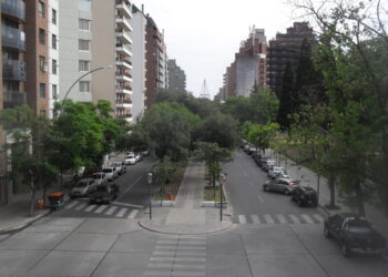 Corte total en un tramo del bulevar Chacabuco por obras de rehabilitación