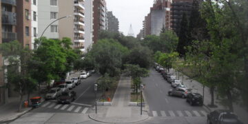 Corte total en un tramo del bulevar Chacabuco por obras de rehabilitación