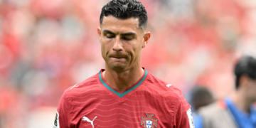 Cristiano Ronaldo está en un mal momento con la Selección de Portugal.