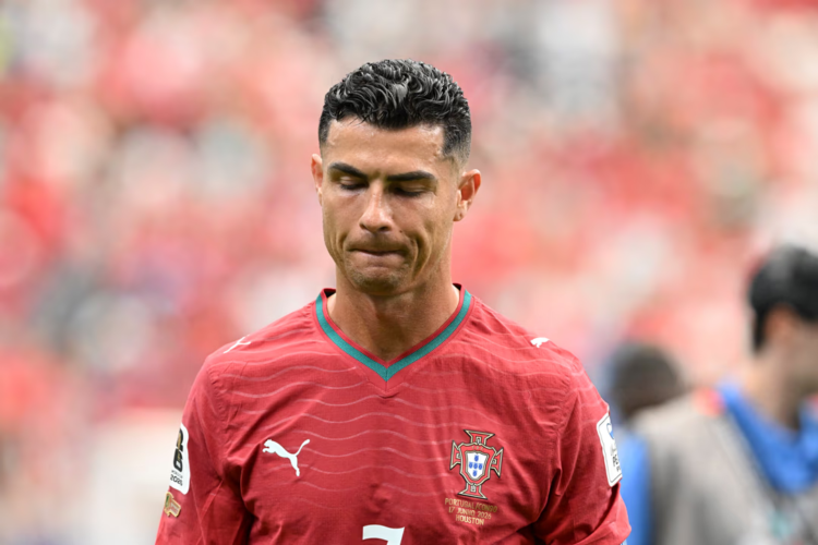 Cristiano Ronaldo está en un mal momento con la Selección de Portugal.