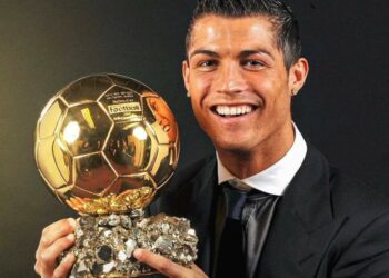 Cristiano Ronaldo le ganó a Messi y se quedó con el “Mejor Balón de Oro de todos los tiempos”