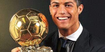 Cristiano Ronaldo le ganó a Messi y se quedó con el “Mejor Balón de Oro de todos los tiempos”