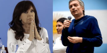 Hotesur-Los Sauces: las claves del juicio que afrontarán Cristina y Máximo Kirchner Cristina Kirchner y Máximo Kirchner.