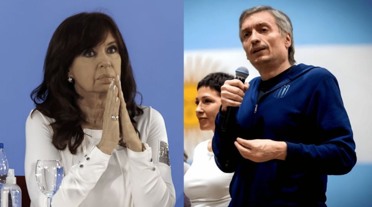 Hotesur-Los Sauces: las claves del juicio que afrontarán Cristina y Máximo Kirchner Cristina Kirchner y Máximo Kirchner.