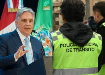 Cruce entre Llaryora, Passerini y el Suoem tras la irrupción del servicio de inspectores de tránsito