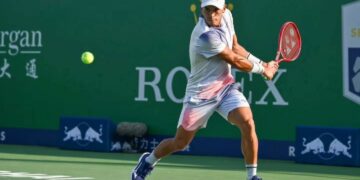 Cuatro argentinos ganaron en su debut en el Masters 1000 de Shanghái