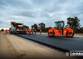 Cuatro grandes obras viales en Córdoba.