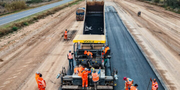 Cuatro grandes obras viales generan 1.050 puestos de trabajo en Córdoba
