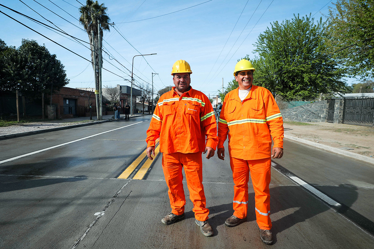 Cuatro grandes obras viales generan 1.050 puestos de trabajo en Córdoba Cuatro grandes obras viales generan 1.050 puestos de trabajo en Córdoba