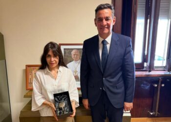 Cuda visitará la provincia en octubre para recibir el Doctorado Honoris Causa de la Universidad Católica de Córdoba.
