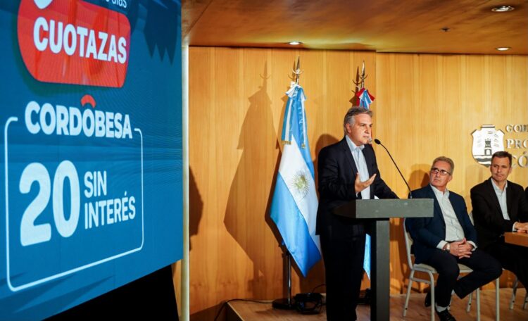 La provincia amplía los planes de financiación en cuotas La presentación tuvo lugar este lunes en el Centro Cívico.