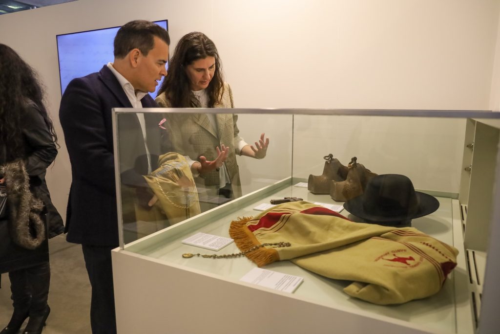 Inauguraron una sala con documentos originales sobre el Cura Brochero