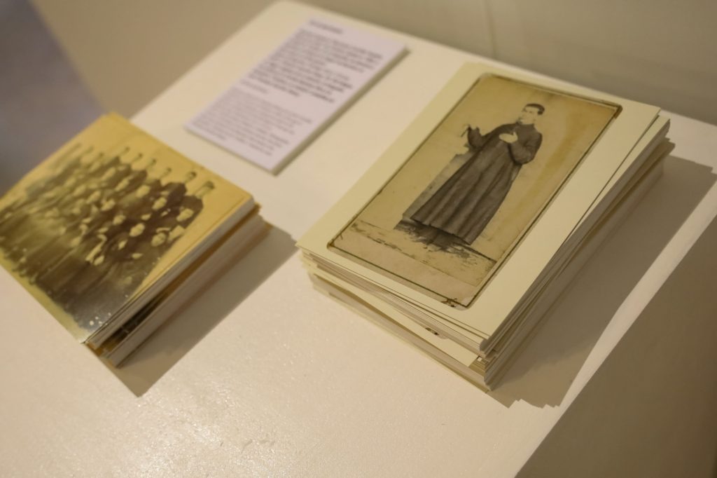 Inauguraron una sala con documentos originales sobre el Cura Brochero