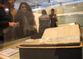 Inauguraron una sala con documentos originales sobre el Cura Brochero