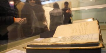 Inauguraron una sala con documentos originales sobre el Cura Brochero