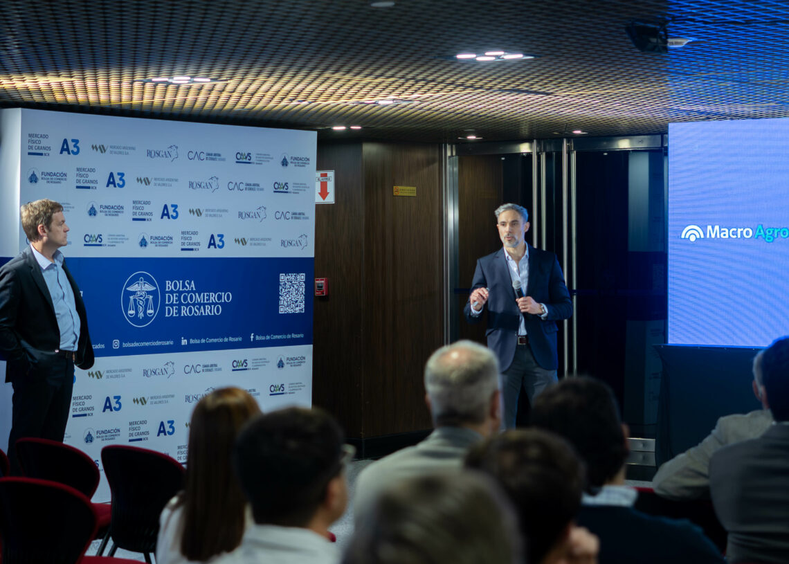 Banco Macro presentó el Fondo Pionero Soja Banco Macro presentó el Fondo Pionero Soja