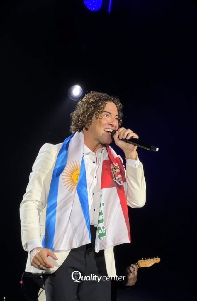David Bisbal: de la nostalgia de sus clásicos al ritmo de “Bulería” en Córdoba David Bisbal: de la nostalgia de sus clásicos al ritmo de “Bulería” en Córdoba