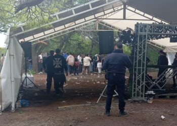 Desarticularon una fiesta electrónica clandestina con 400 personas