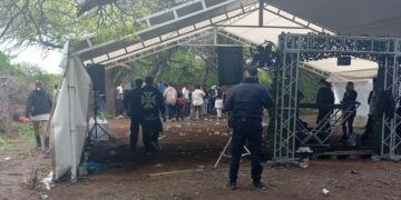 Desarticularon una fiesta electrónica clandestina con 400 personas Desarticularon una fiesta electrónica clandestina con 400 personas