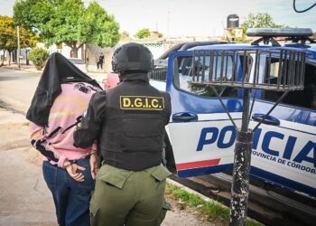 Detuvieron a la esposa del inspector municipal acusado de balear una casa Yaira Ayelén Farías.
